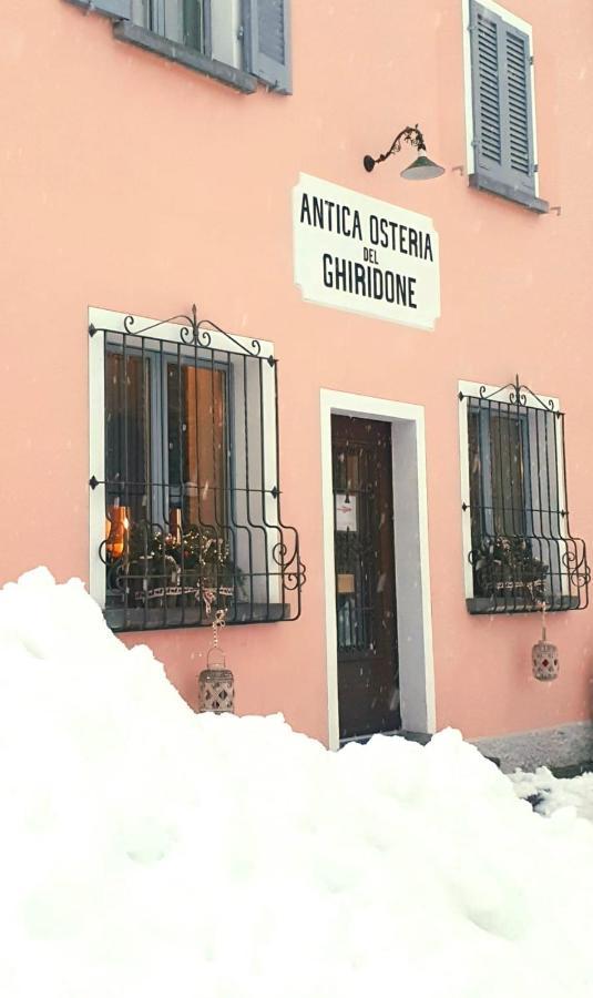 Antica Osteria Ghiridone Hotel Palagnedra Eksteriør billede