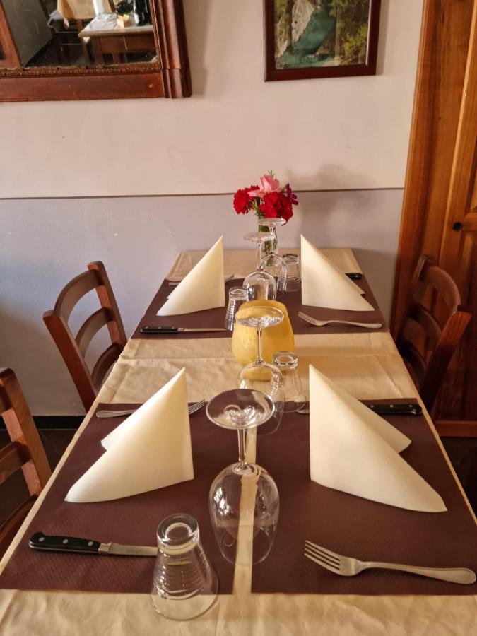 Antica Osteria Ghiridone Hotel Palagnedra Eksteriør billede